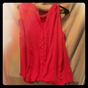 Darling Apt.9 pink sleeveless tank
